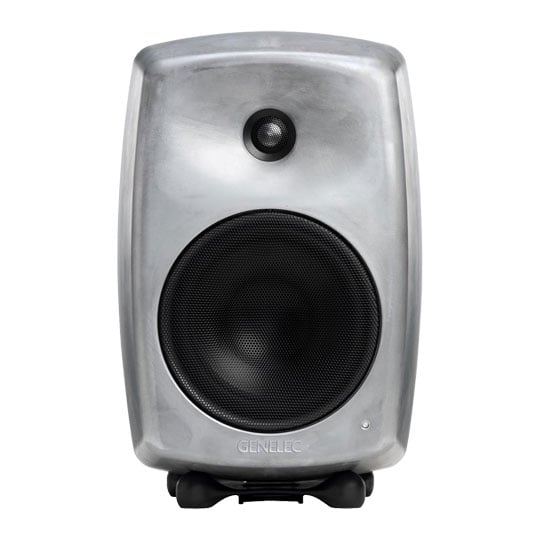 Genelec 8340A White Bi-Amplified Smart Active Monitor RAW Finish (Single) : image 4