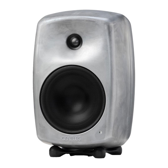 Genelec 8040B Bi-Amplified Smart Active Monitor RAW Finish (Single)