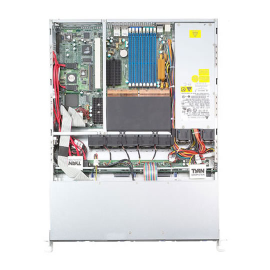 Tyan B5350G20S2H-LC, S604, Intel E7320 : image 1