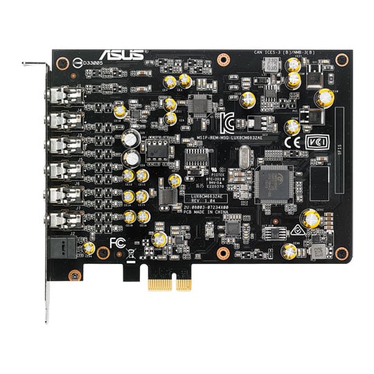 ASUS Xonar AE 7.1 PCIe Gaming Sound Card