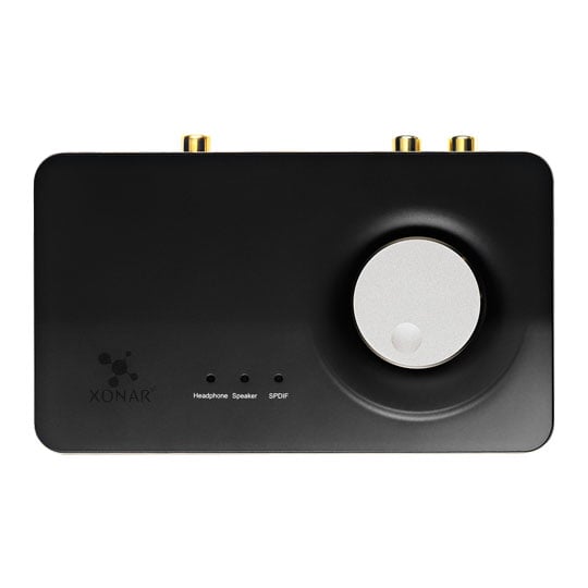 ASUS Xonar U7 MK II USB External Sound Card