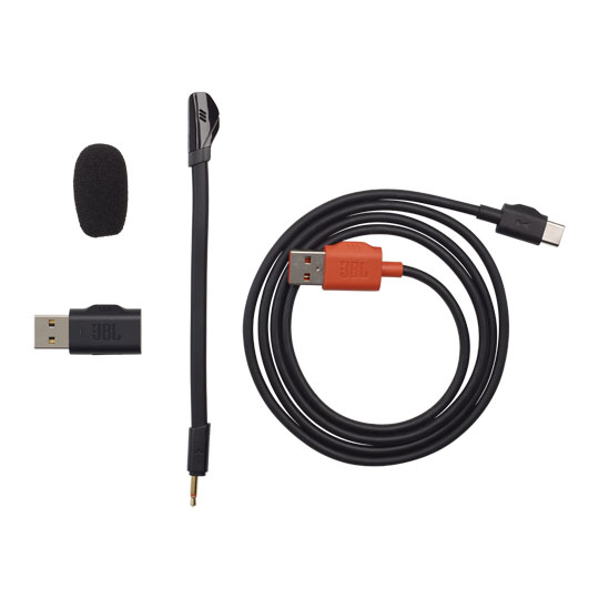 JBL Quantum 350 Wireless/Wired Gaming Headset USB-C/A PC/MAC/Console - Black : image 4