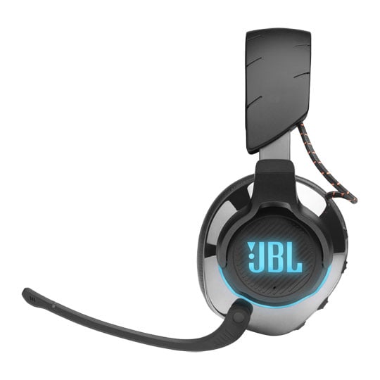 JBL Quantum 810 Wireless Gaming ANC Headset Bluetooth/RF Black PC/Console
