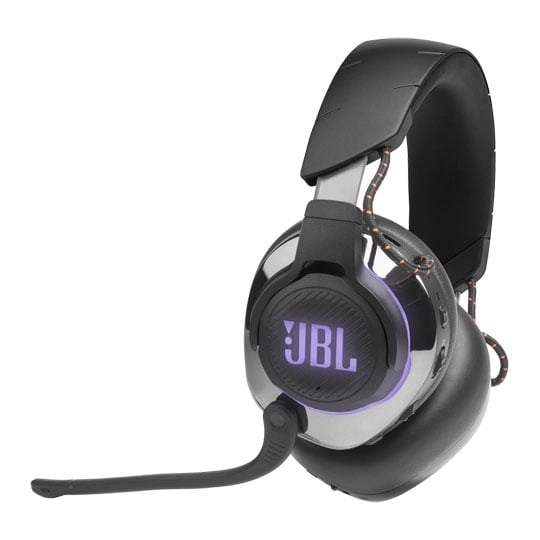 JBL Quantum 810 Wireless Gaming ANC Headset Bluetooth/RF Black PC/Console : image 3