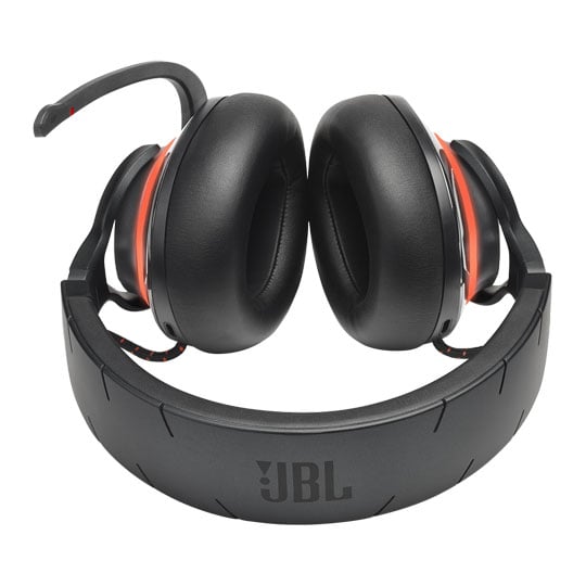 JBL Quantum 810 Wireless Gaming ANC Headset Bluetooth/RF Black PC/Console : image 4