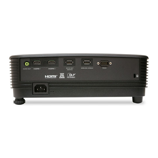 Acer Vero PD2527i MR.JWF11.002 DLP FHD 1080p Projector Black : image 4
