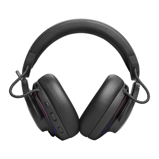 JBL Quantum 910 Wireless/Wired Gaming ANC Headset Bluetooth/RF/3.5mm Black PC/Console JBL Quantum 910 Wireless/Wired Gaming ANC Headset Bluetooth/RF/3.5mm Black PC/Console