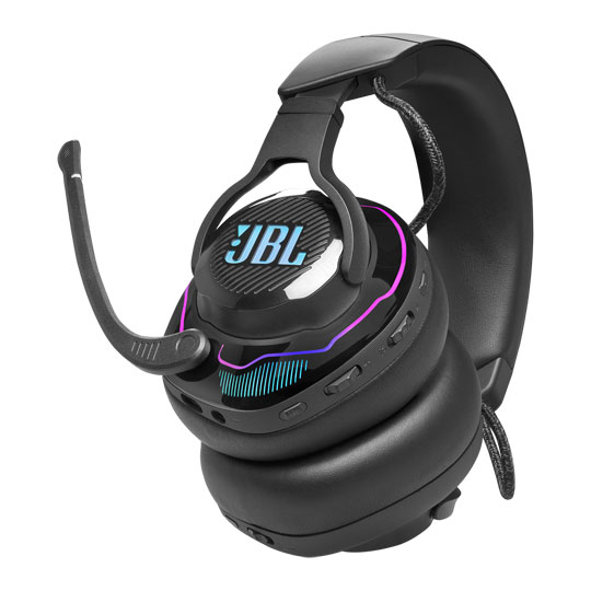 JBL Quantum 910 Wireless/Wired Gaming ANC Headset Bluetooth/RF/3.5mm Black PC/Console : image 3