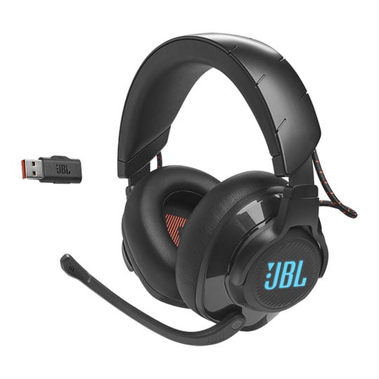 JBL Quantum 610 Wireless/Wired Gaming Headset with QuantumSOUND Black PC/Console JBL Quantum 610 Wireless/Wired Gaming Headset with QuantumSOUND Black PC/Console