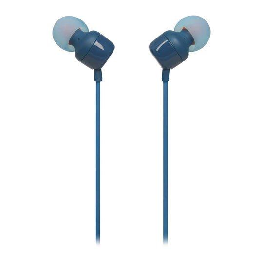 JBL Tune T110 Wired 3.5mm In-Ear headphone - Blue : image 2