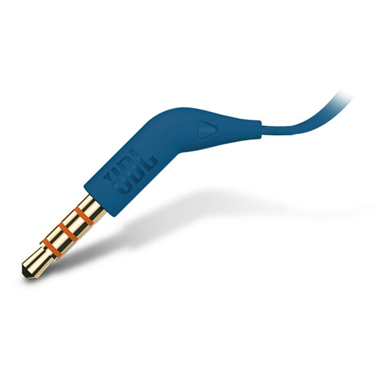 JBL Tune T110 Wired 3.5mm In-Ear headphone - Blue : image 4