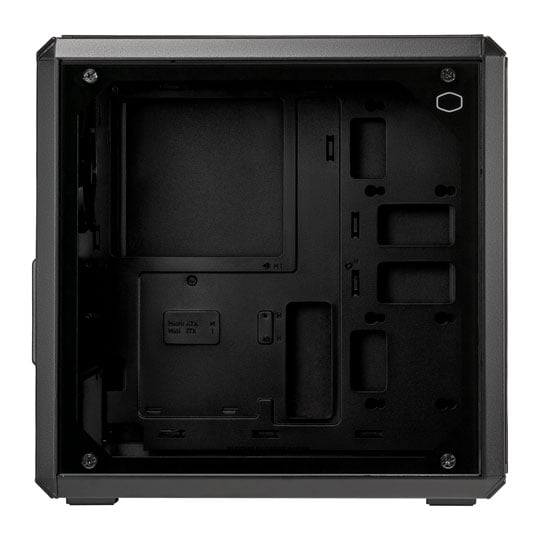 CoolerMaster MasterBox Q300L V2 Black Mini Tower Tempered Glass *Last 1 damaged Box : image 2
