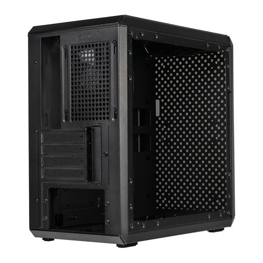 CoolerMaster MasterBox Q300L V2 Black Mini Tower Tempered Glass *Last 1 damaged Box : image 4