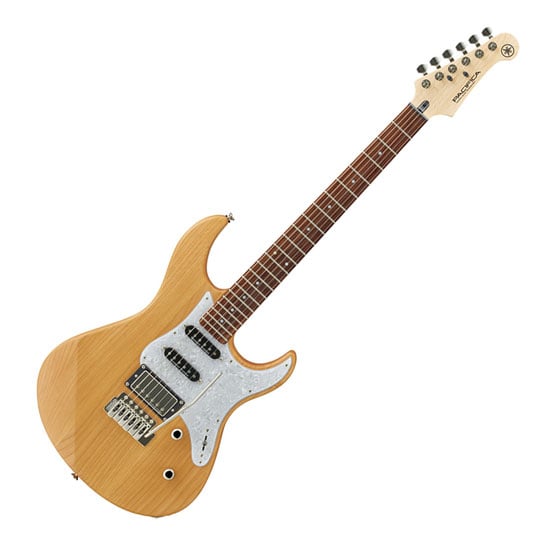 (Ex-Demo) Yamaha Pacifica 612V FM Mk II Electric Guitar - Yellow Natural Satin