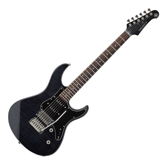 (Ex-Demo) Yamaha Pacifica 612V FM Mk II Electric Guitar - Trans Black