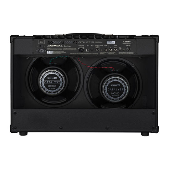 (Ex-Demo) Line 6 Catalyst 200 Guitar Amplifier Combo : image 3