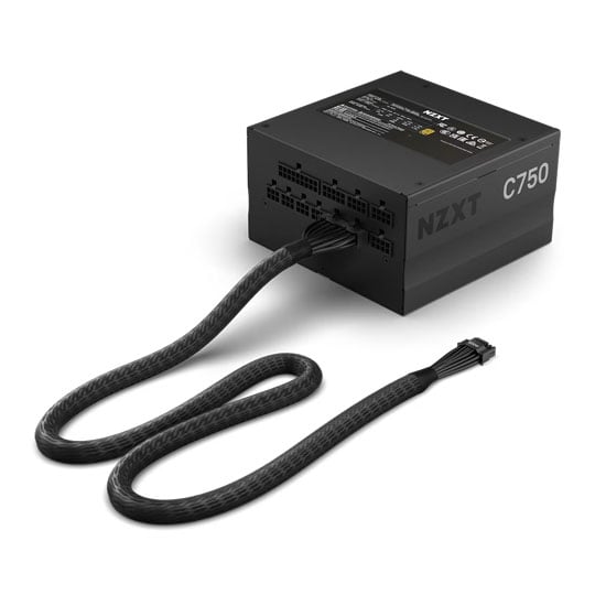 NZXT 650mm Sleeved 12VHPWR PSU Cable