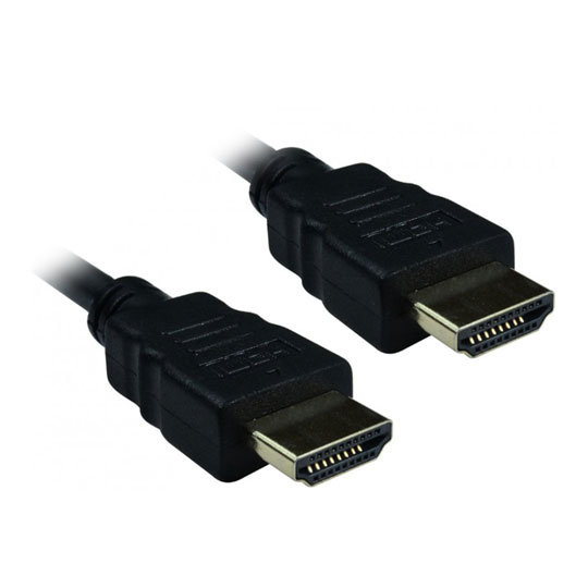 Scan 1m Black HDMI 2.0 M-M Cable : image 1