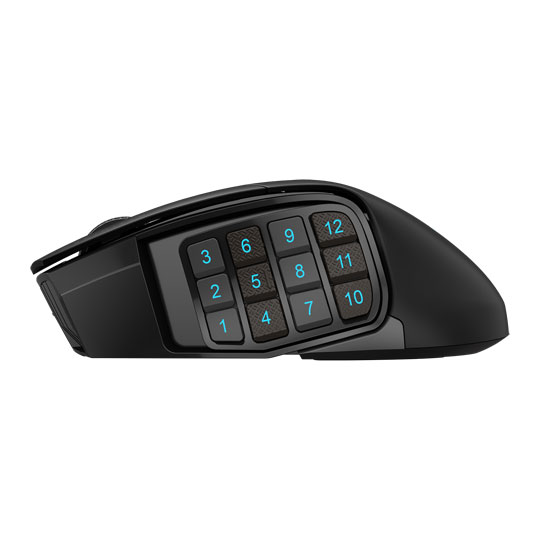 Corsair SCIMITAR WIRELESS MMO/MOBA Optical Gaming Mouse : image 3