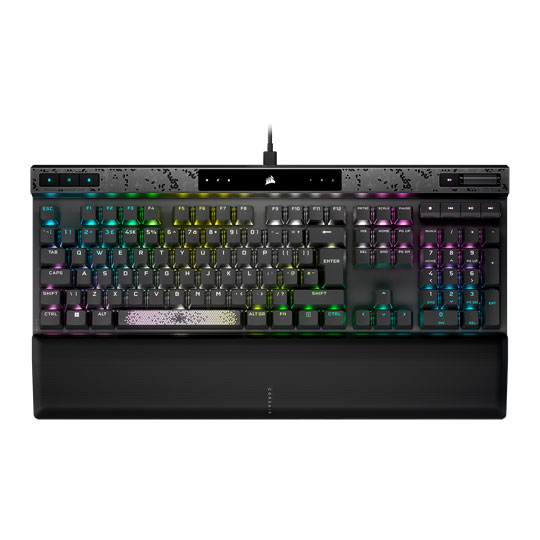 Corsair K70 MAX RGB MGX Mechanical Gaming Keyboard