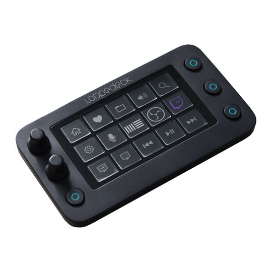 Open Box) Loupedeck Live S Customisable Streaming Console LN139016