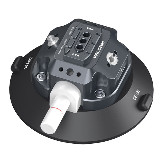 Falcam F22 4.5-Inch Quick Release Suction Cup
