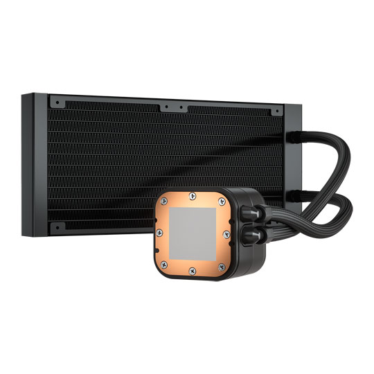 Corsair iCUE H100i RGB ELITE 240mm Intel/AMD Refurbished CPU Liquid Cooler : image 4