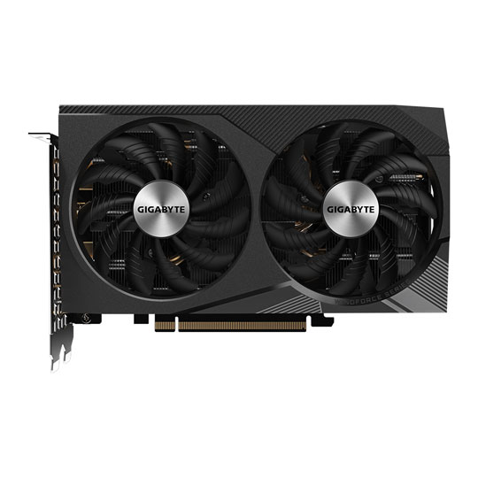 Gigabyte NVIDIA GeForce RTX 3060 12GB WINDFORCE OC V2 Ampere Graphics Card : image 2