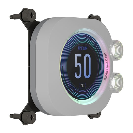 Corsair iCUE XC7 RGB Elite White LCD CPU Water Block : image 3