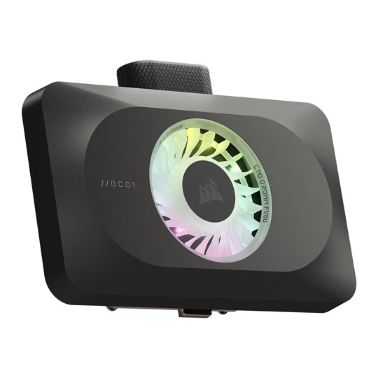 Corsair iCUE LINK XG3 RGB Hybrid RX 7900 XT/XTX Graphics Card Water Block