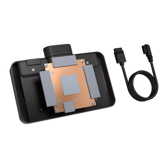 Corsair iCUE LINK XG3 RGB Hybrid RX 7900 XT/XTX Graphics Card Water Block : image 4