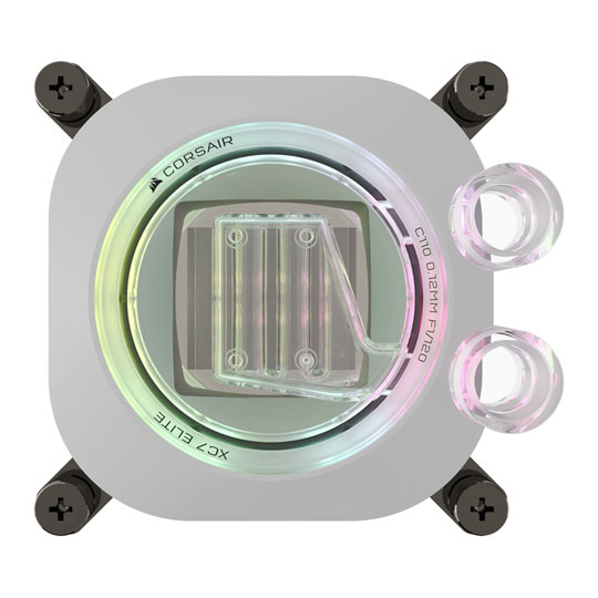 Corsair iCUE XC7 RGB Elite White CPU Water Block