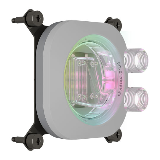 CORSAIR iCUE XC7 RGB Elite White CPU Water Block : image 3