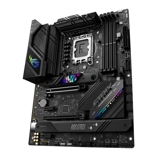 ASUS ROG STRIX B760-F Gaming WiFi DDR5 Open Box ATX Motherboard : image 3