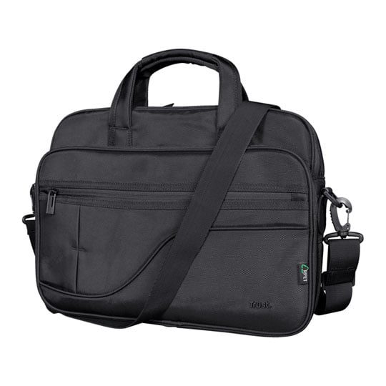 Trust SYDNEY Laptop Messenger Bag for upto 16 Inch Laptops inc Shoulder Strap Black