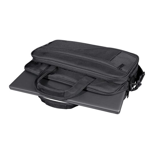 Trust SYDNEY Laptop Messenger Bag for upto 16 Inch Laptops inc Shoulder Strap Black : image 3