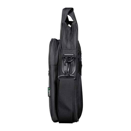 Trust SYDNEY Laptop Messenger Bag for upto 16 Inch Laptops inc Shoulder Strap Black : image 4