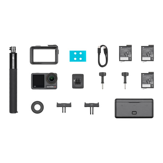 DJI Osmo Action 4 Adventure Combo : image 4