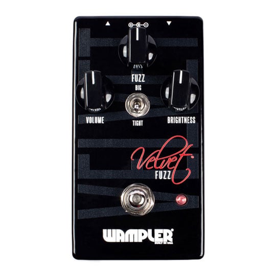 (Open Box) Wampler Velvet Fuzz Pedal