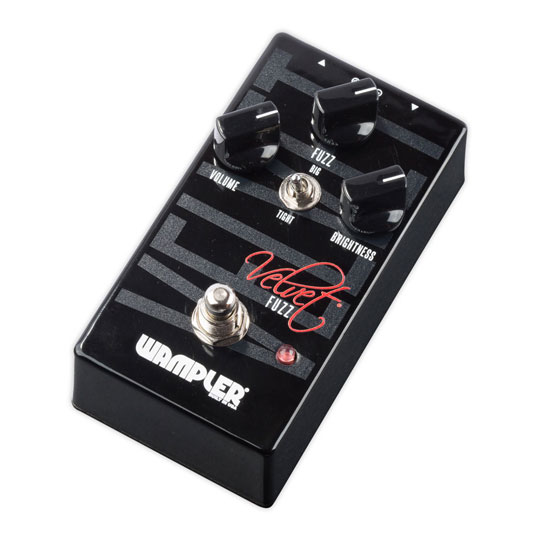 (Open Box) Wampler Velvet Fuzz Pedal : image 3