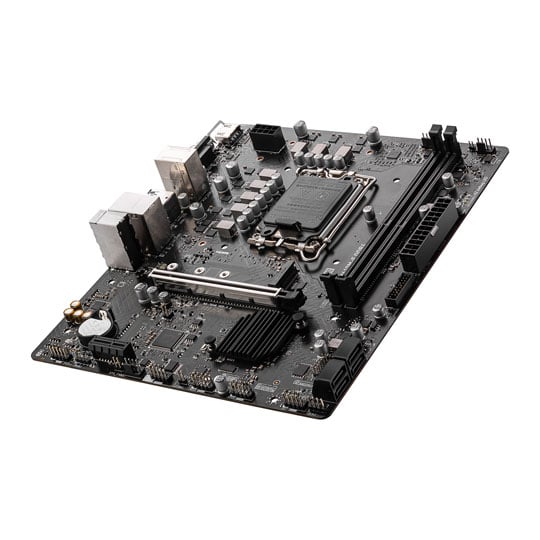 MSI PRO Intel H610M-E DDR4 Micro-ATX Motherboard : image 3