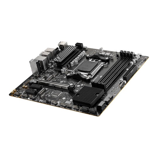 MSI AMD Ryzen PRO B650M-P AM5 PCIe 4.0 DDR5 MicroATX Motherboard : image 3
