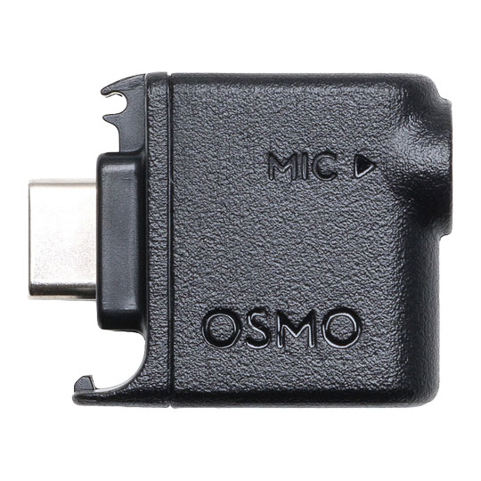 DJI Osmo Action 3.5mm Audio Adapter : image 3