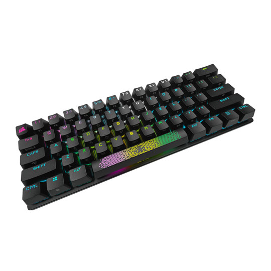 Corsair K70 PRO MINI Wireless RGB 60% Mechanical Refurbished Gaming Keyboard : image 1