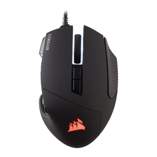 Corsair SCIMITAR ELITE Optical MOBA/MMO RGB Gaming Mouse Factory Refurbished : image 2