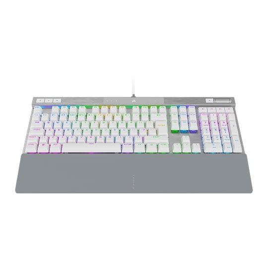 Corsair K70 PRO RGB Opto-Mechanical White Refurbished Gaming Keyboard : image 3