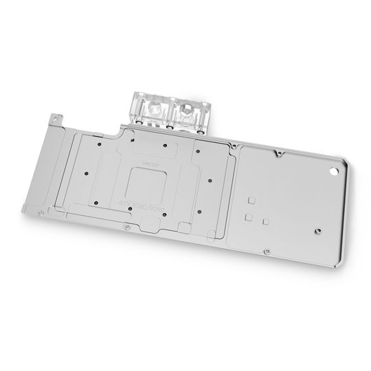 EK-Quantum Vector XC3 GeForce RTX 3080/3090 D-RGB Open Box Graphics Card Backplate