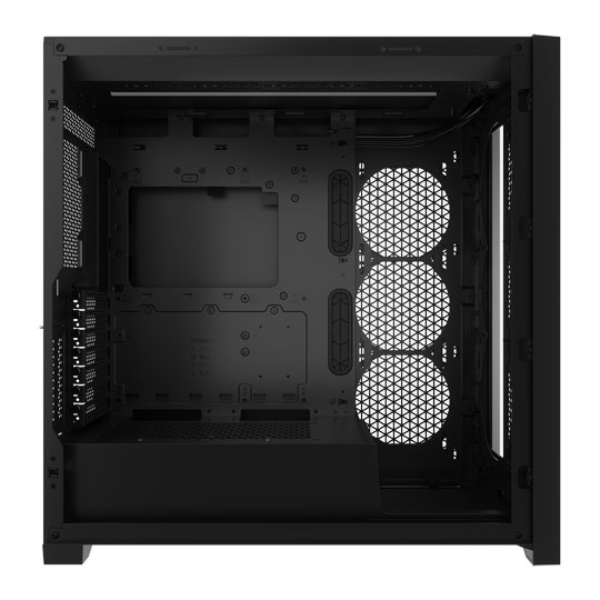 Corsair 5000D Core Airflow Black Tempered Glass Mid-Tower ATX Case : image 2