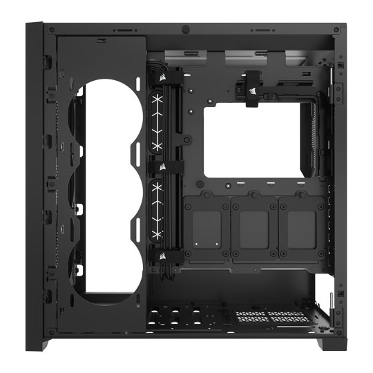 Corsair 5000D Core Airflow Black Tempered Glass Mid-Tower ATX Case : image 3