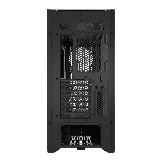 Corsair 5000D Core Airflow Black Tempered Glass Mid-Tower ATX Case : image 4